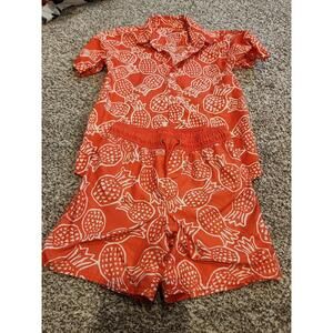 Boys summer swim outfit 12